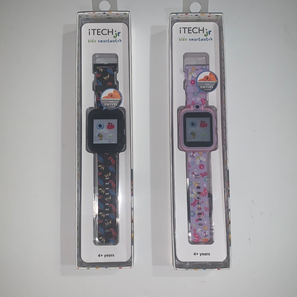 iTech Jr. Kids Smartwatch with Camera
